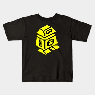 ALIEN 8 Robot in Yellow - ZX Spectrum 8-Bit Legend Kids T-Shirt